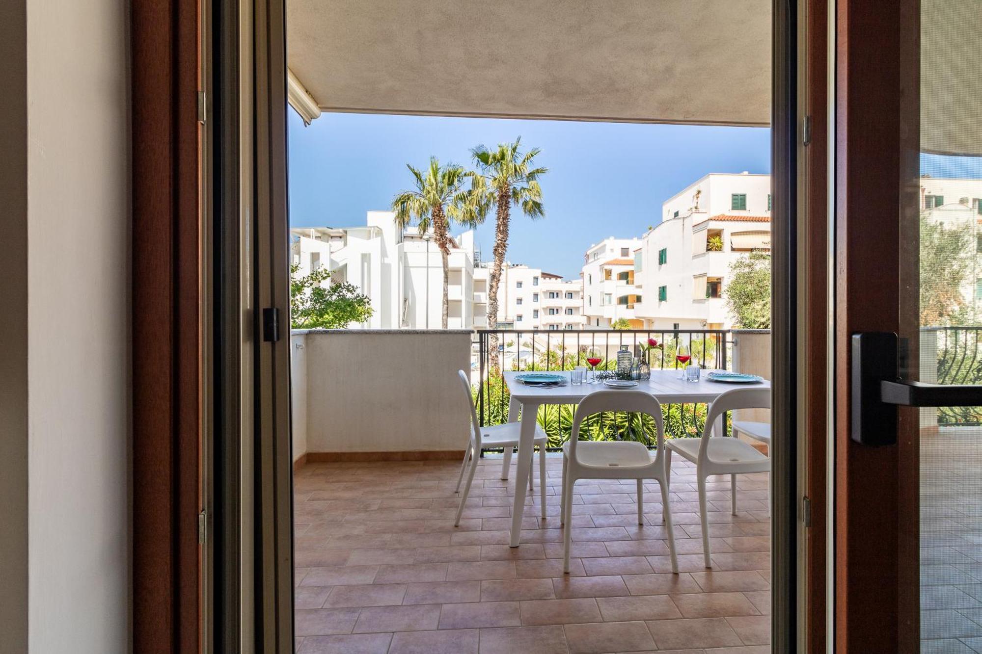 Virna Casa Vacanze Vieste Exteriör bild